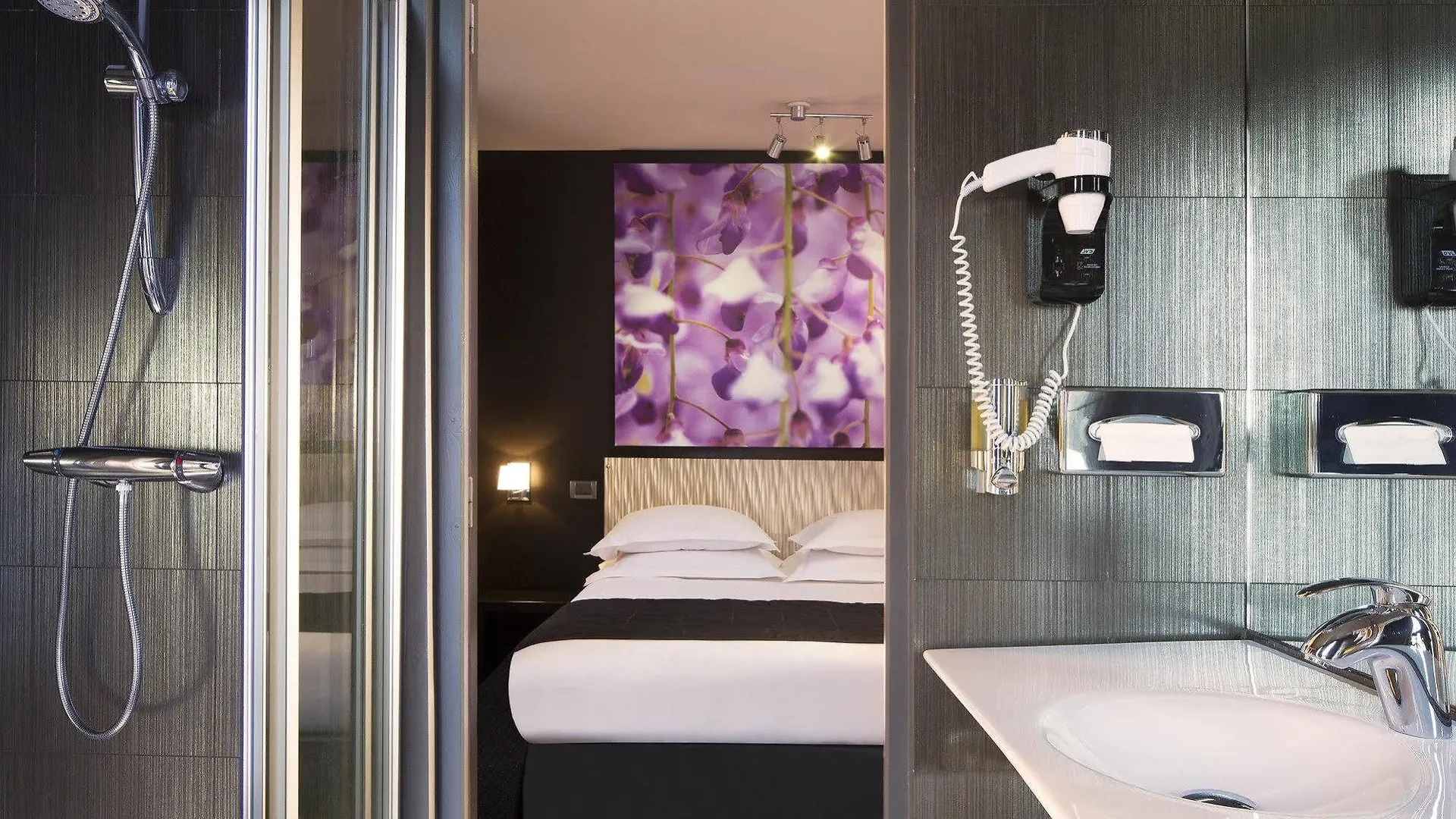 Hotel Le Fabe Париж 3*,