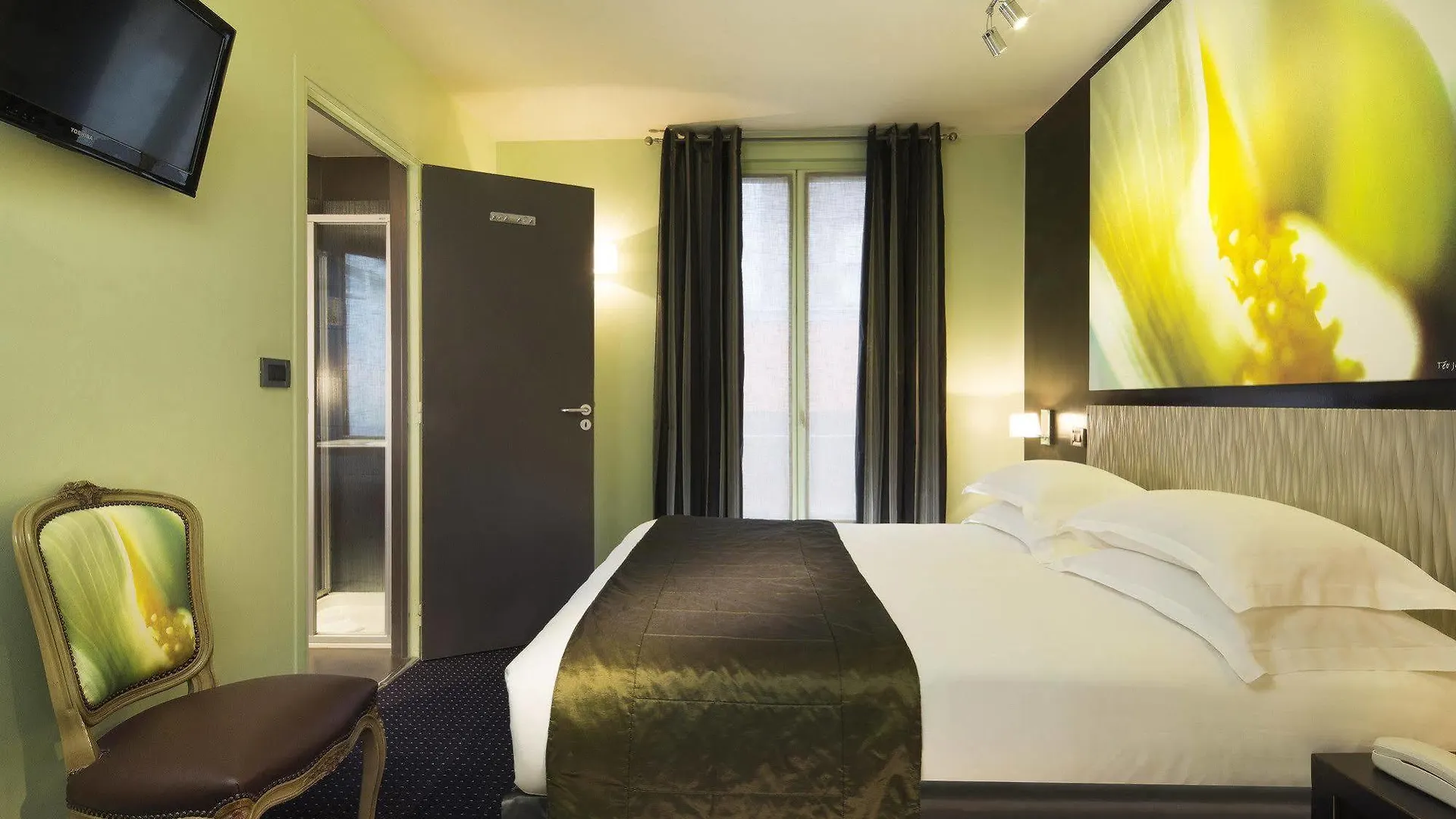 Hotel Le Fabe Париж 3*,  Франция