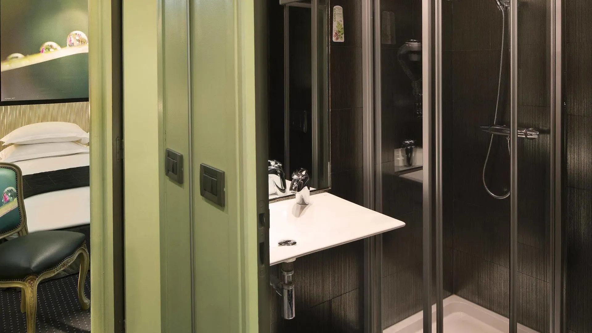 Hotel Le Fabe Париж 3*,  Франция